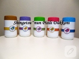 Cam kavanozlara yeni imaj