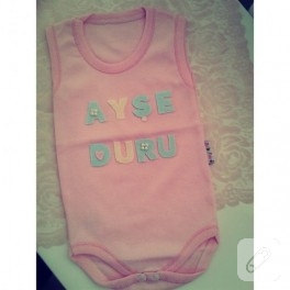İsme özel bebek badisi