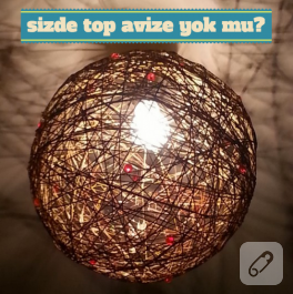 Birbirinden güzel 10 kendin yap avize