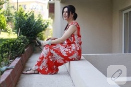 Maksi elbise