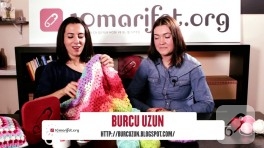 Video: Tığ işi zigzag motif nasıl yapılır?