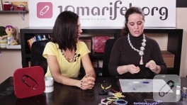 Video: Kum boncuk ile düz peyote nasıl yapılır?