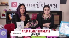 Video: Kanaviçe kart süsleme nasıl yapılır?