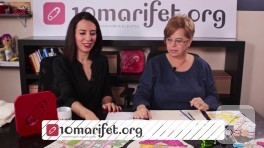 Video: Kumaş boyama çanta nasıl yapılır?