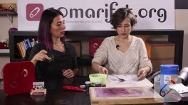 Video: Kumaş üzerine baskı nasıl yapılır?