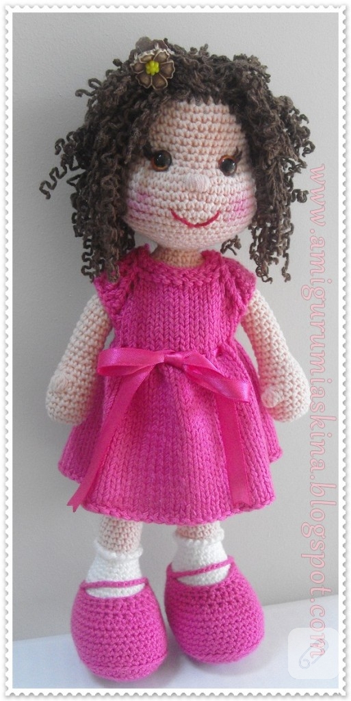 Amigurumi Oyuncak Bebek