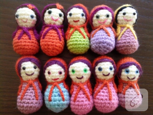 Amigurumi modelleri