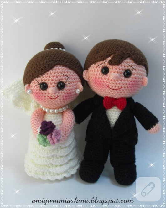 Amigurumi bebekler