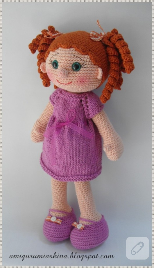 Amigurumi Lola bebek 10marifet.org