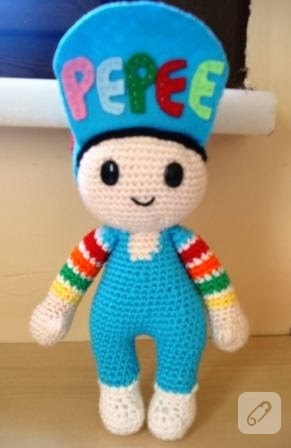 Minik amigurumi Pepee 10marifet.org