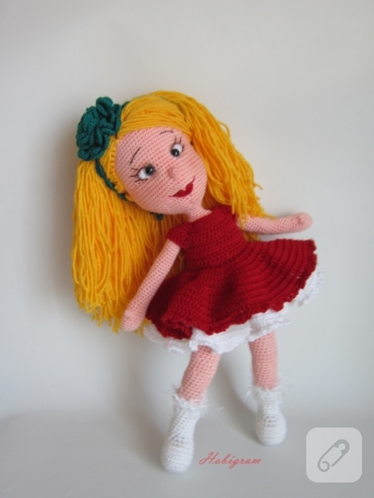Amigurumi y?lba?? bebe?i ve tarifli, ac?klamal? yap?m? ...