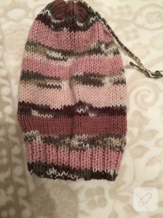 Akıllı ipten kolay büzgülü bere yapımı