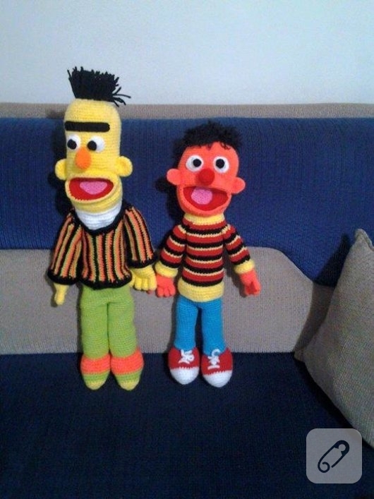 Amigurumi Edi ile Budu 10marifet.org