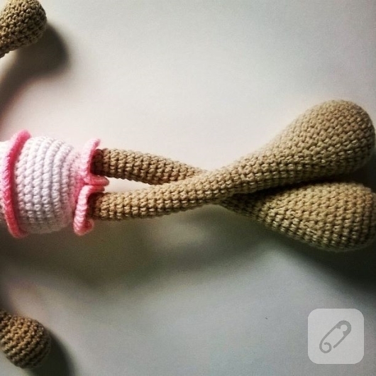 Amigurumi - tavsan kardes 10marifet.org