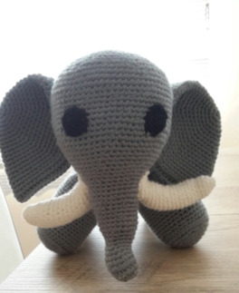 Amigurumi fil yap?m? - anlat?ml? - 10marifet.org