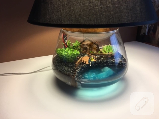 Abajur teraryum - 10marifet.org