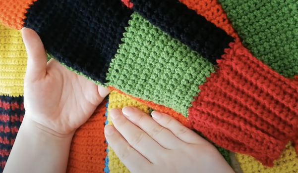Video: Harry Styles patchwork yama hırka nasıl örülür?